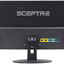 Sceptre E225W 22" Ultra Thin 75Hz 1080P LED Monitor 2X HDMI VGA Build-In Speakers, Metallic Black