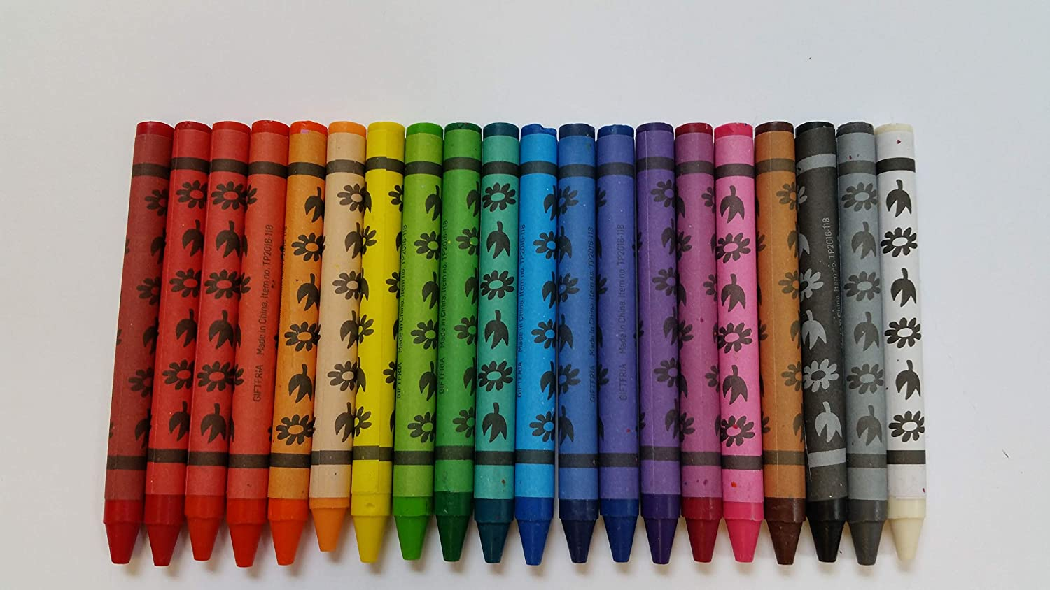 12 Pack Crayons - Wholesale Bright Wax Coloring Crayons in Bulk, 10 per Box, 12 Box Bundle Art Set