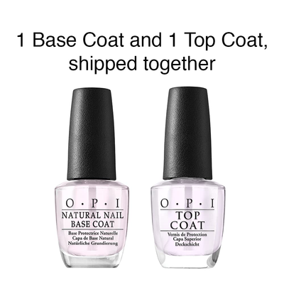 OPI Nail Polish Top Coats, Top Coats for High Shine Gloss Protection or Matte Finish Nails
