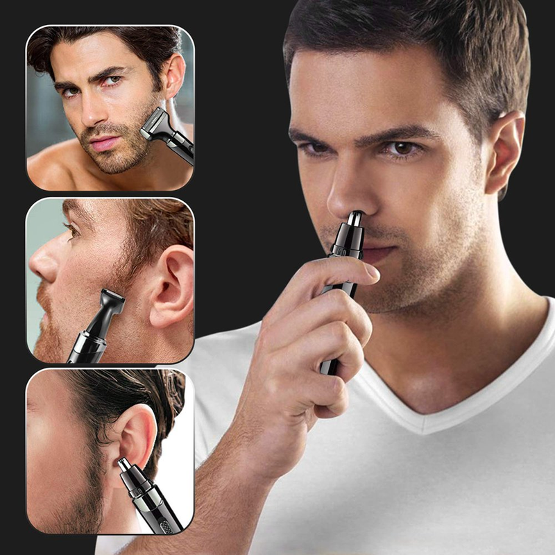 4in1 Rechargeable Waterproof Electric Shaver Kit