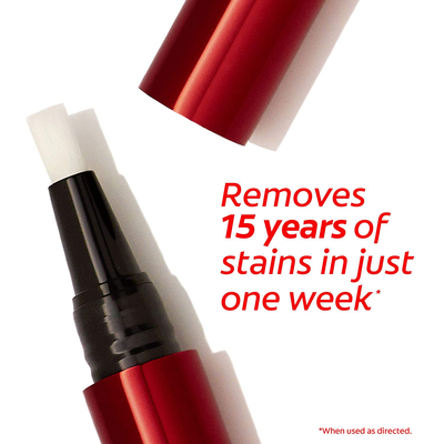 Colgate Optic White Overnight Teeth Whitening Pen, Teeth Stain Remover to Whiten Teeth or Toothpaste