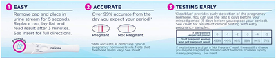Clearblue Early Detection Pregnancy Test, 2ct