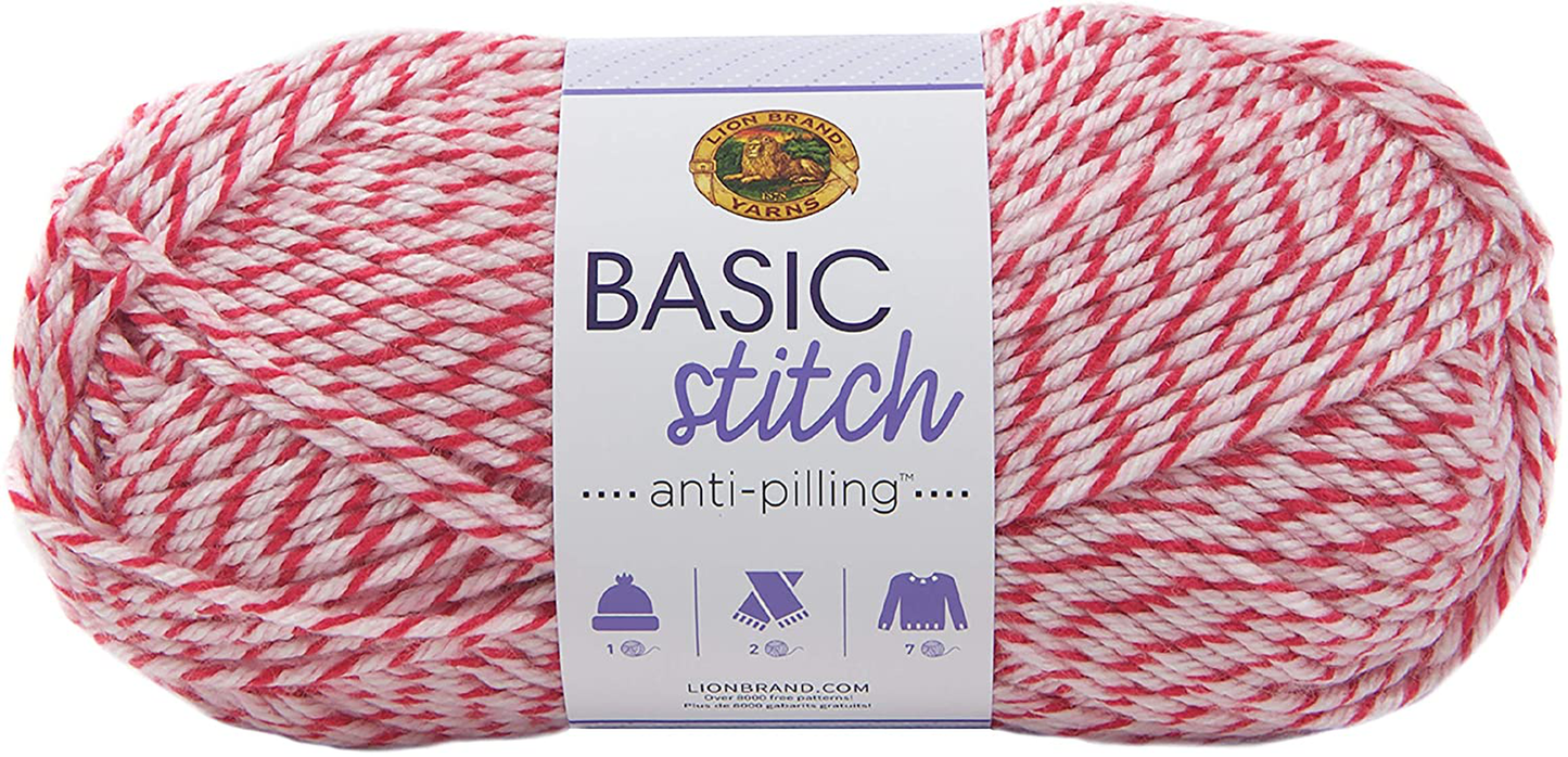 LION BRAND YARN COMPANY YARN BASIC STITCH AN FROST