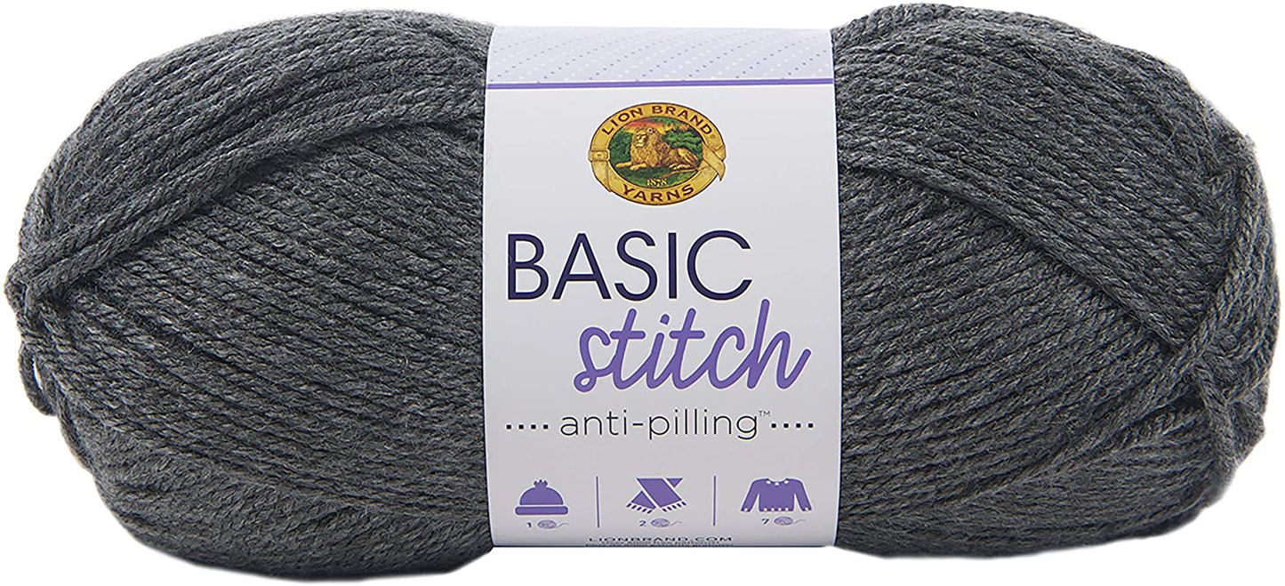 LION BRAND YARN COMPANY YARN BASIC STITCH AN FROST
