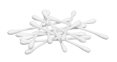 Diane Cotton Swabs - Pack of 375 – 100% Real Cotton Tip Sticks – Soft, Gentle on Face, Makeup, and Beauty Applicator, Nail Polish Removal – 3 Inches Long, DEE031