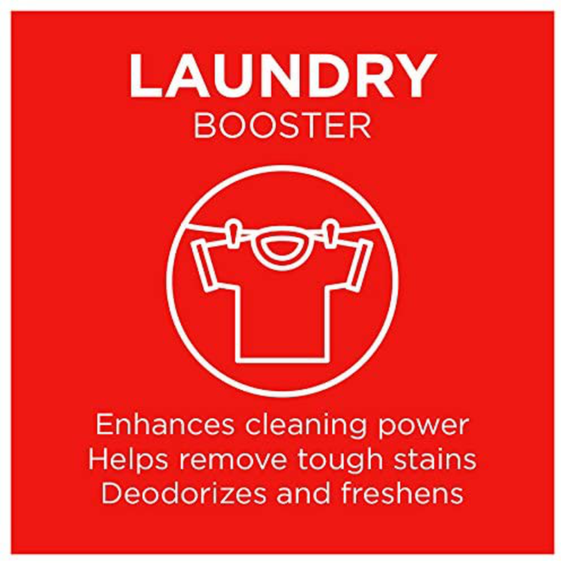 20 Mule Team All Natural Borax Laundry Detergent Booster & Multi-Purpose Household Cleaner, 65 Ounce, 4 Count