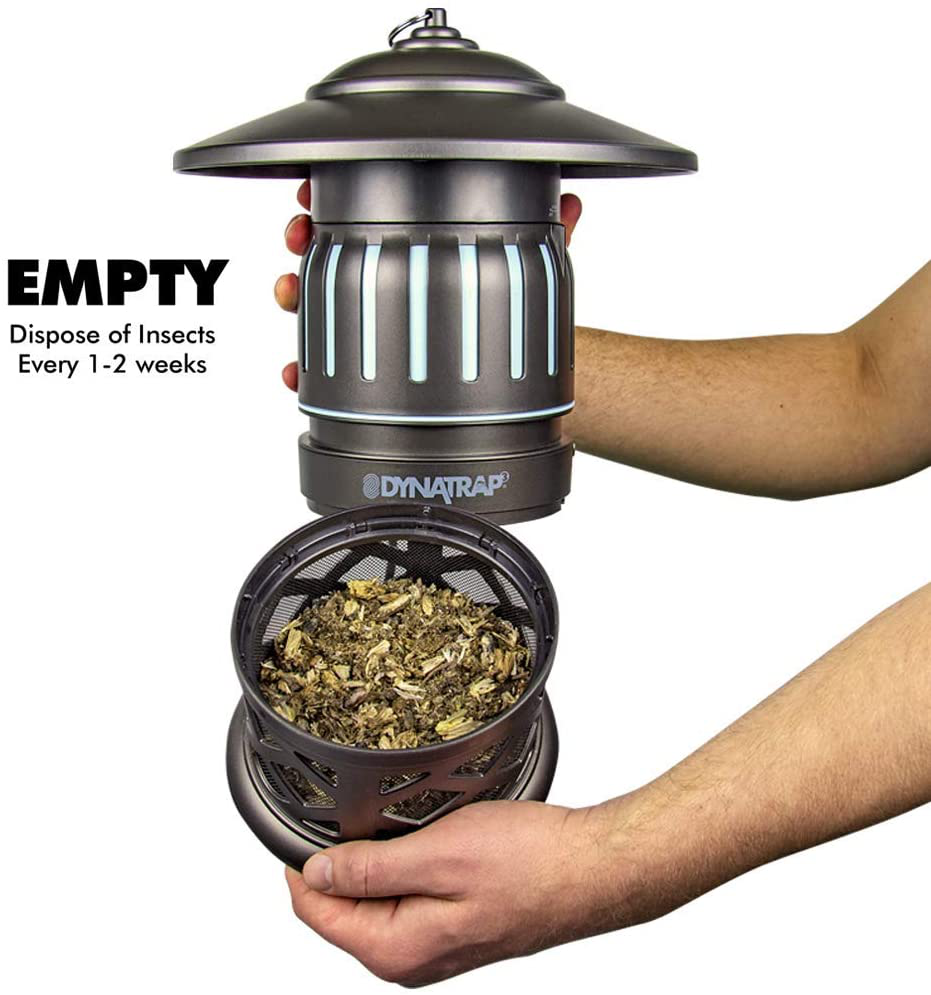 Dynatrap DT1050 Insect Half Acre Mosquito Trap, 3 lbs, black