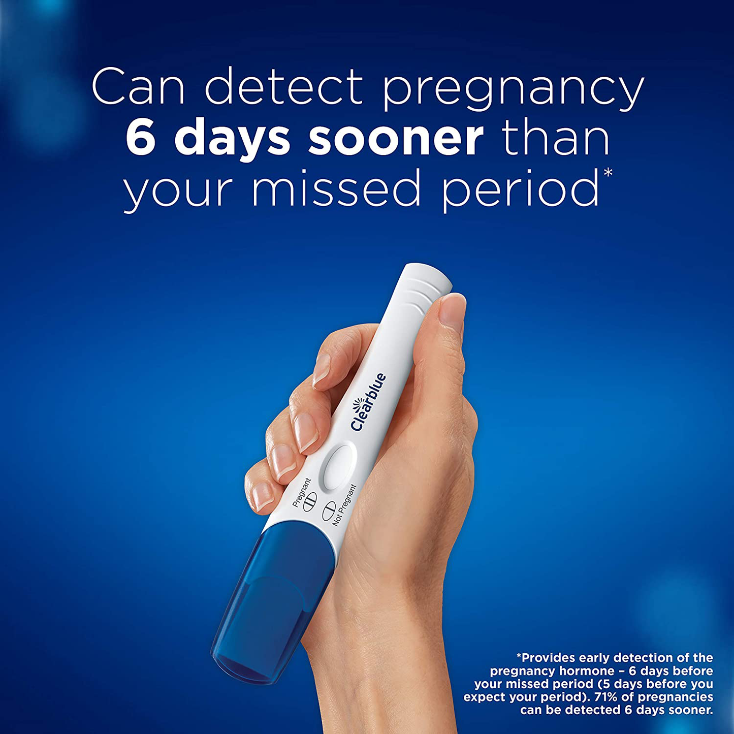 Clearblue Early Detection Pregnancy Test, 2ct