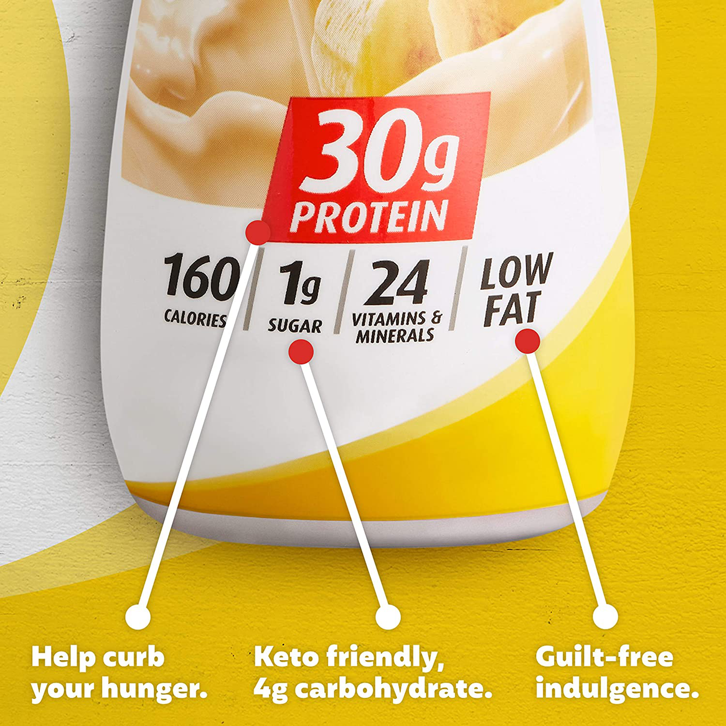 Premier Protein Shake 30g Protein, 1g Sugar, 24 Vitamins & Minerals, Nutrients to Support Immune Health, 12 Pack, 138.0 Fl Oz