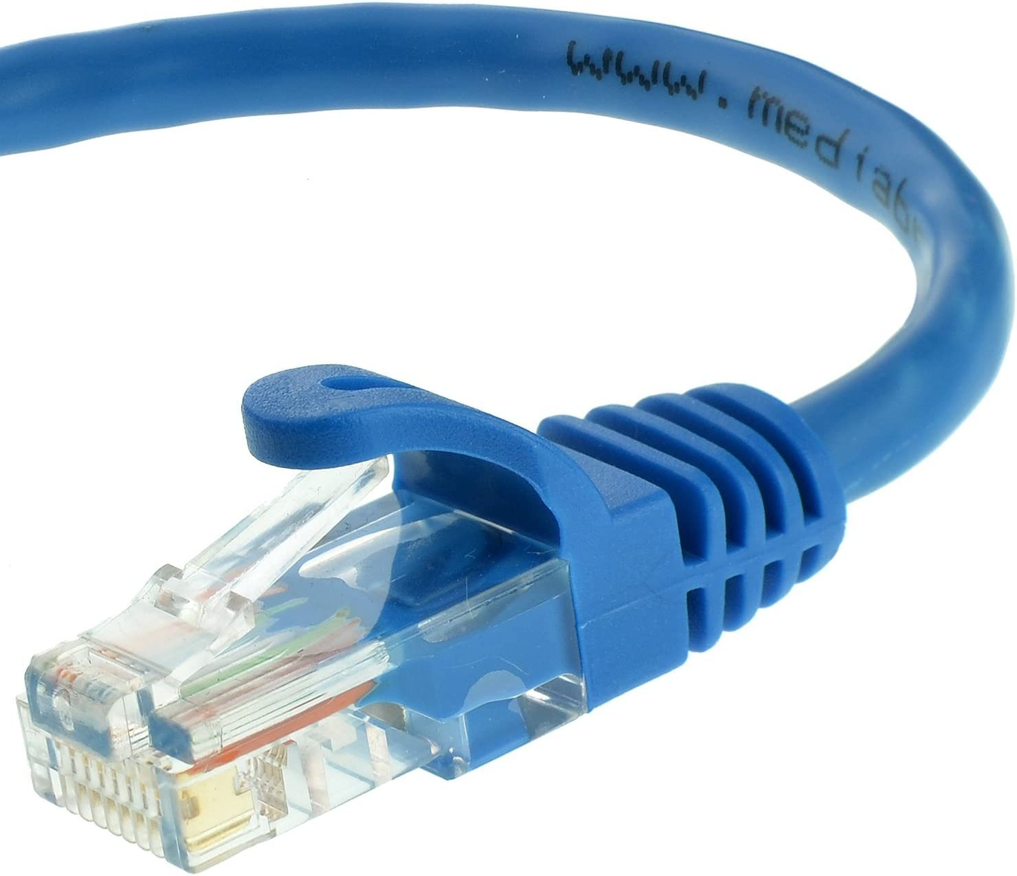 Startech.Com 3 Ft. (0.9 M) Cat5E Ethernet Cable - Power over Ethernet - Snagless - Blue - Ethernet Network Cable (RJ45PATCH3)