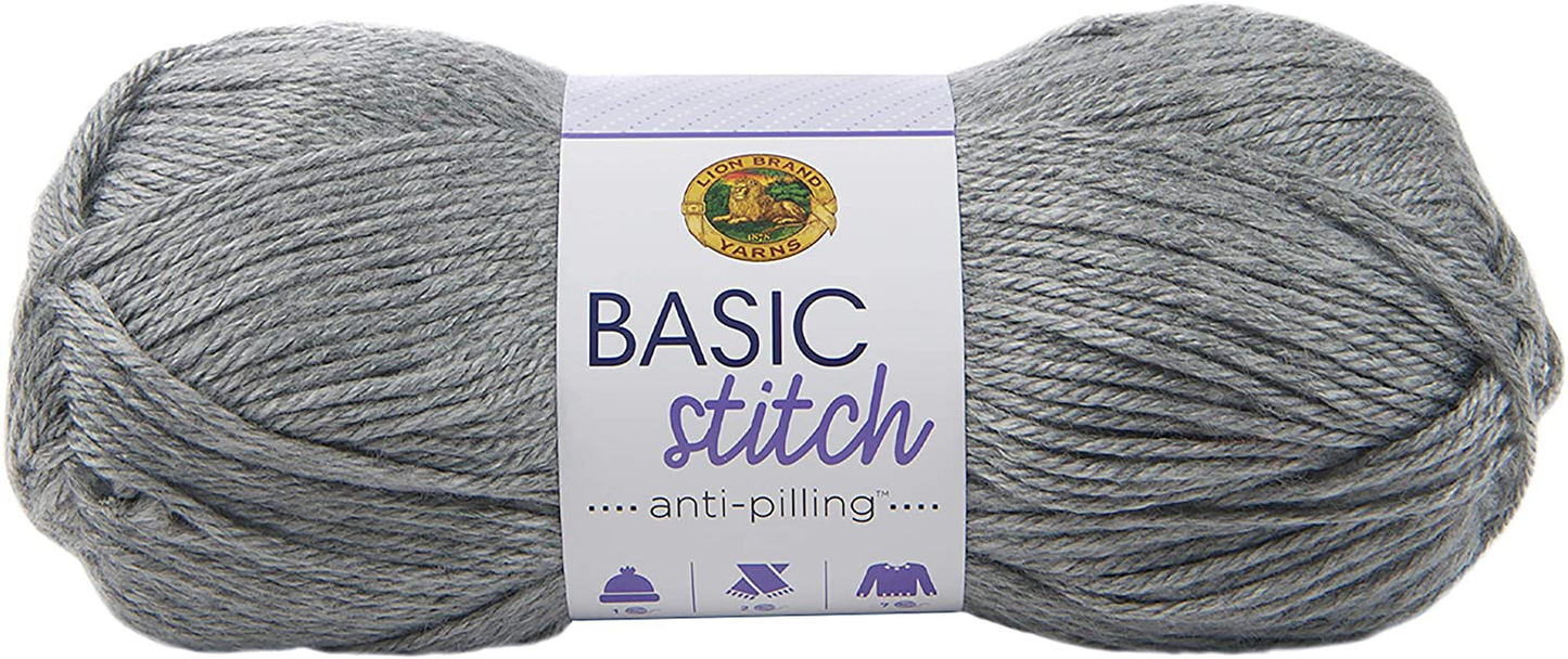 LION BRAND YARN COMPANY YARN BASIC STITCH AN FROST