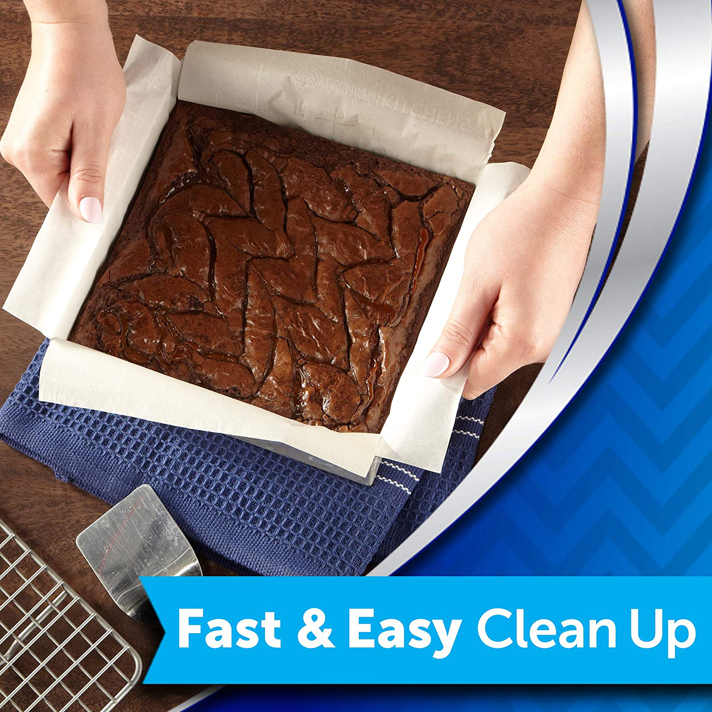 Reynolds Kitchens Pop-Up Parchment Paper Sheets, 10.7x13.6 Inch, 30 Count