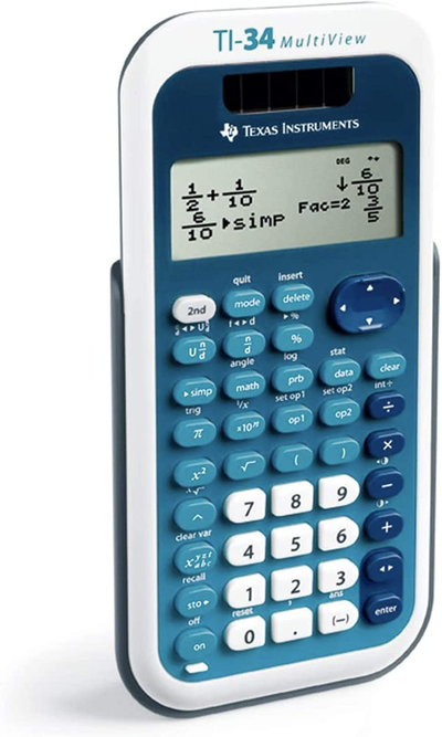 TI-34 Multi View Calculator