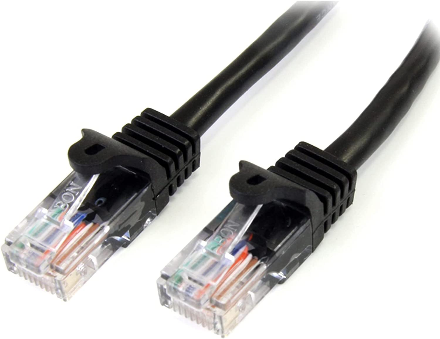 Startech.Com 3 Ft. (0.9 M) Cat5E Ethernet Cable - Power over Ethernet - Snagless - Blue - Ethernet Network Cable (RJ45PATCH3)