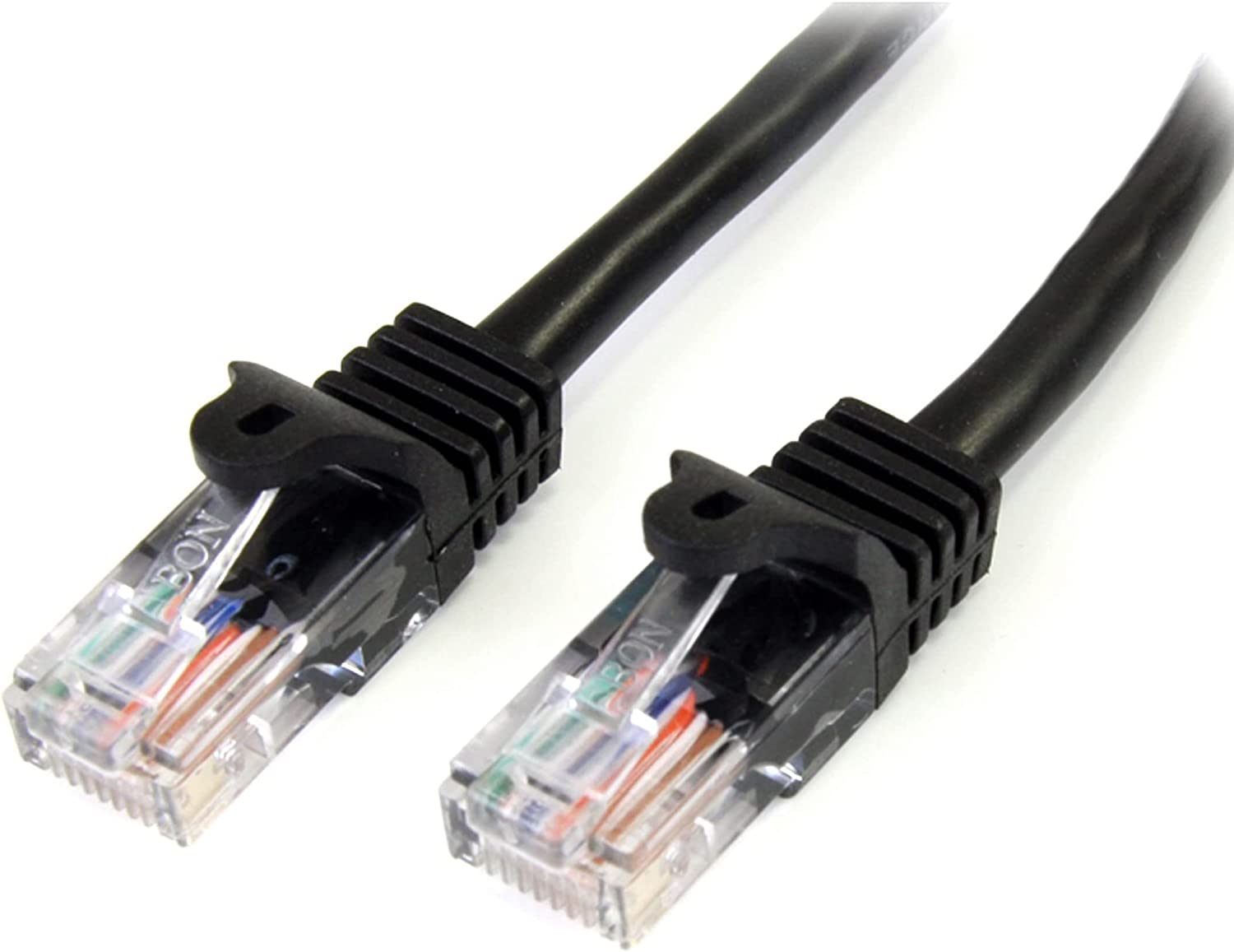 Startech.Com 3 Ft. (0.9 M) Cat5E Ethernet Cable - Power over Ethernet - Snagless - Blue - Ethernet Network Cable (RJ45PATCH3)
