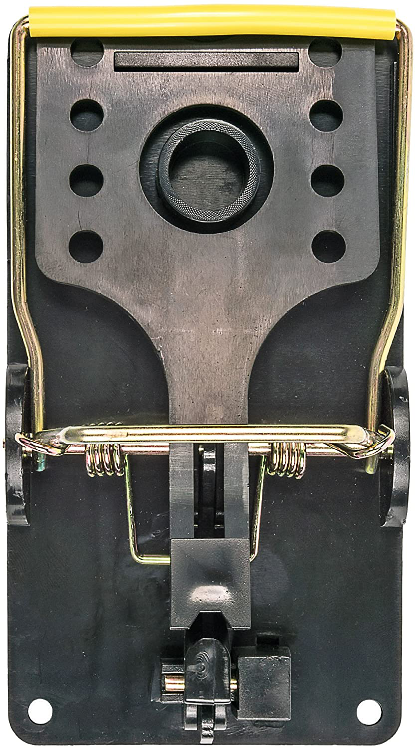 Itrap Rodent Control Itrap-002-S4 Easy Set Mouse Control Rat Snap Trap (Set of 4), Black