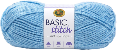 LION BRAND YARN COMPANY YARN BASIC STITCH AN FROST