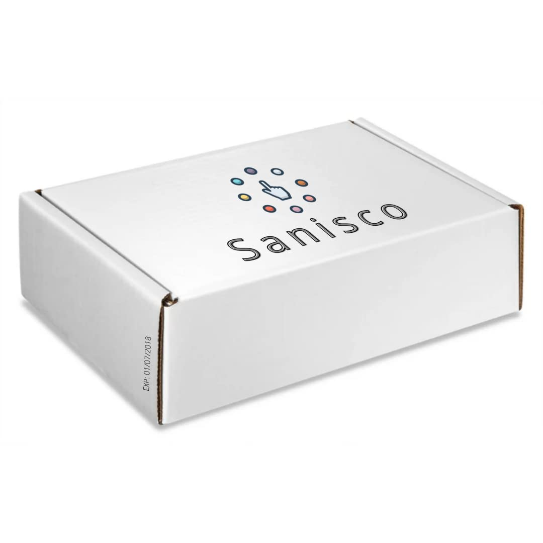 Tea Bags Assortment Variety Sampler Pack Gift Box - 48 Count - Green, Black, Herbal, English, Chai Tea Breakfast in Sanisco Box