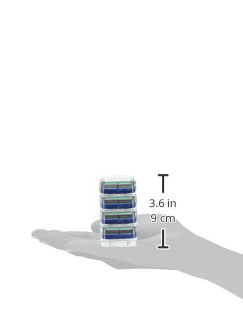 Gillette Fusion Manual Men’s Razor Blade Refills