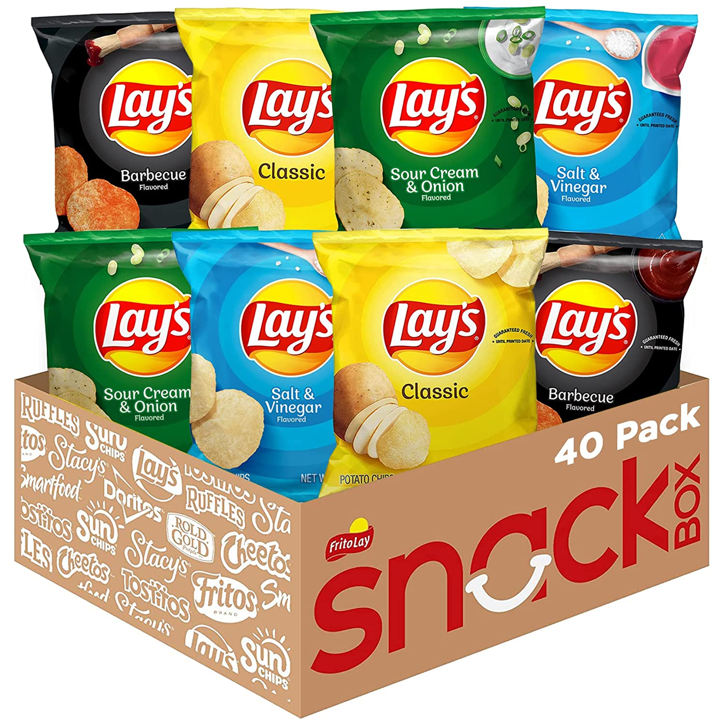Lay'S Classic Potato Chips