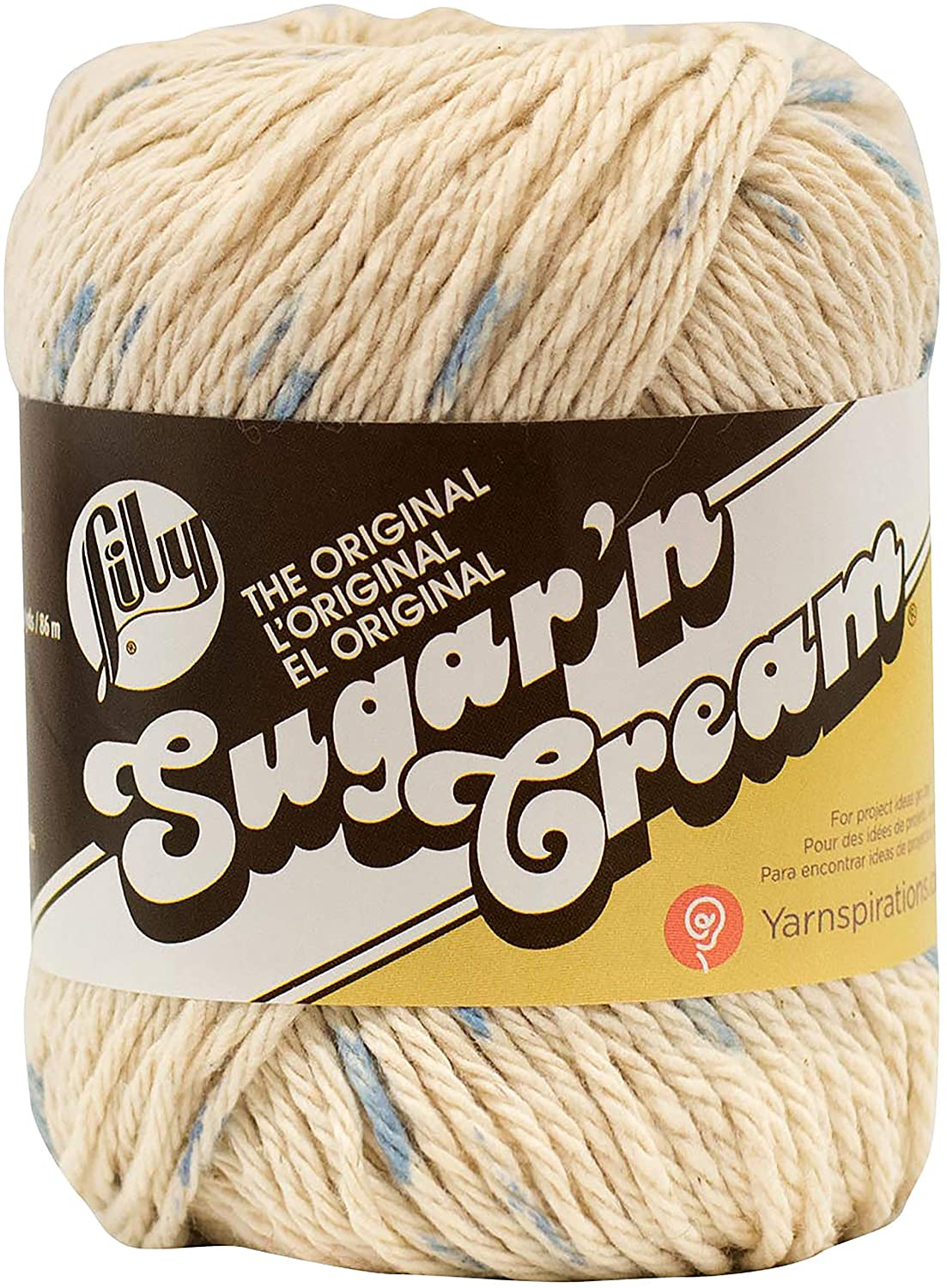 The Original Ombre Yarn, 2oz, Gauge 4 Medium, 100% Cotton Machine Wash & Dry