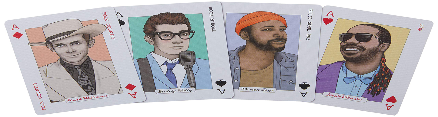 Genius Music (Genius Playing Cards)