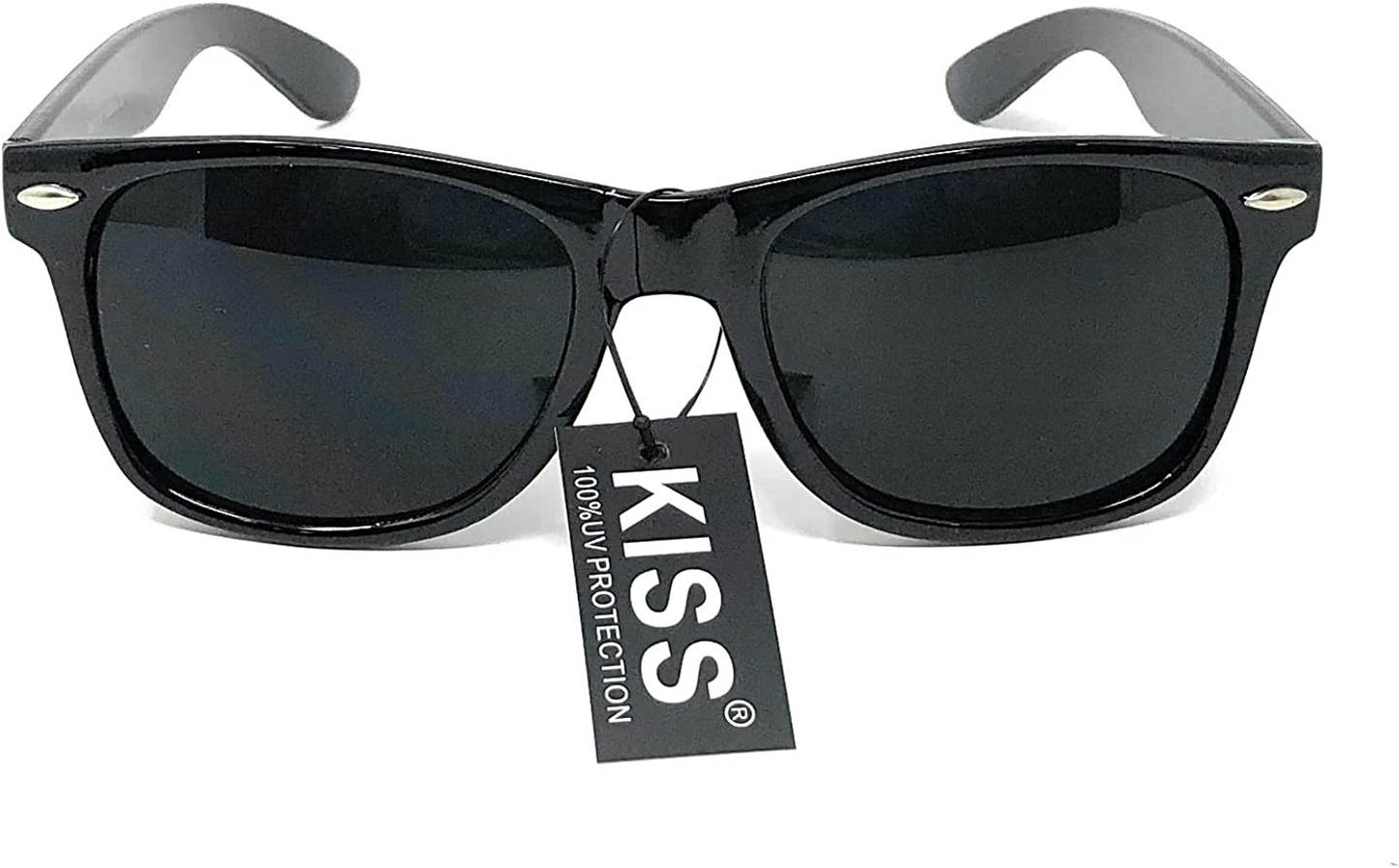 Webdeals Retro - Classic 80S Style Sunglasses Vintage Rectangle