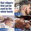 Mens Hair Clippers for Men Professional Hair Cutting Kit Cordless Men Clippers for Hair Cutting Black Men Hair Trimmer Lining Clippers for Men Beard Trimmer Kit T Liners Clippers for Men Cordless