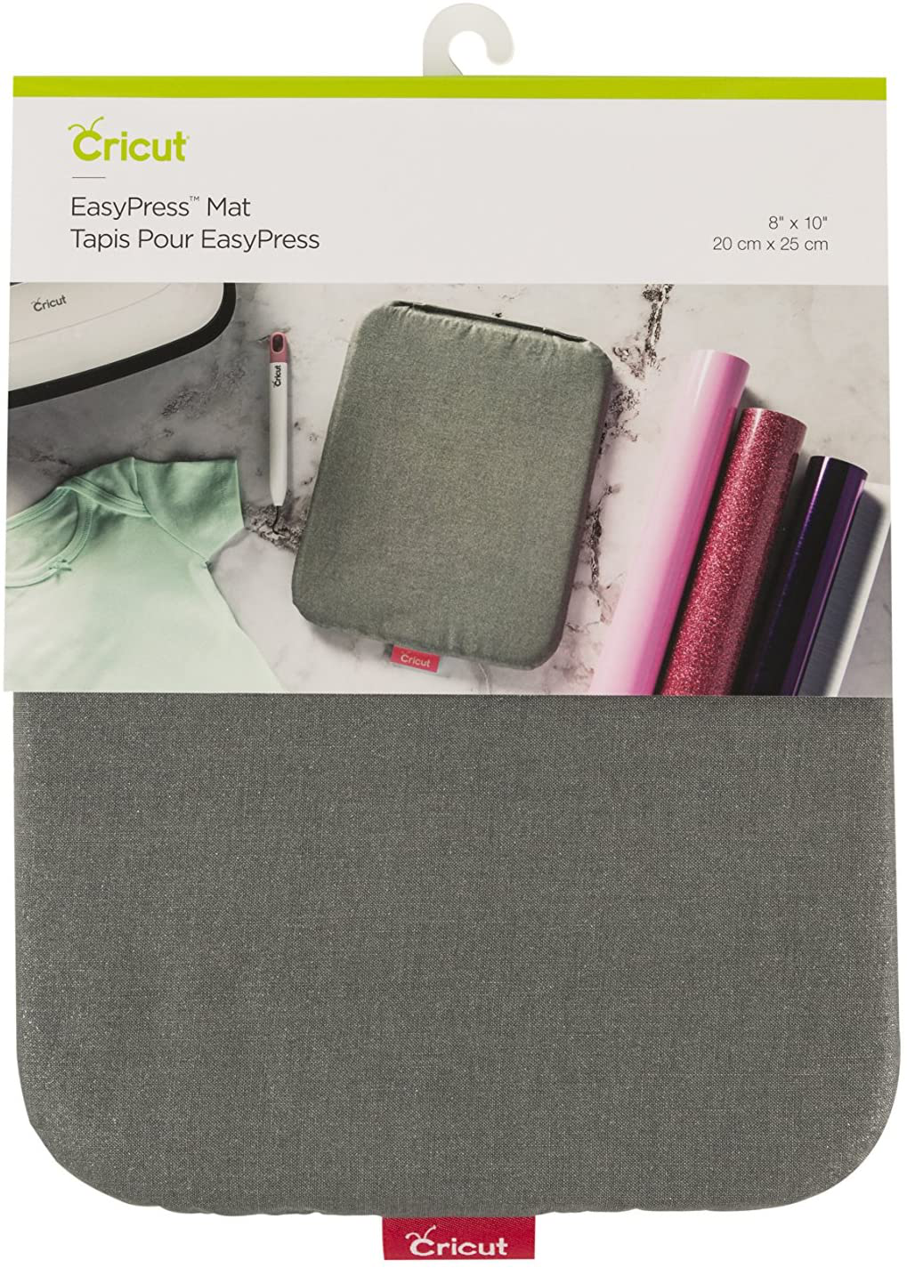 Cricut EasyPress Mat, Protective Heat-Resistant Mat for Heat Press Machines and HTV and Iron On Projects