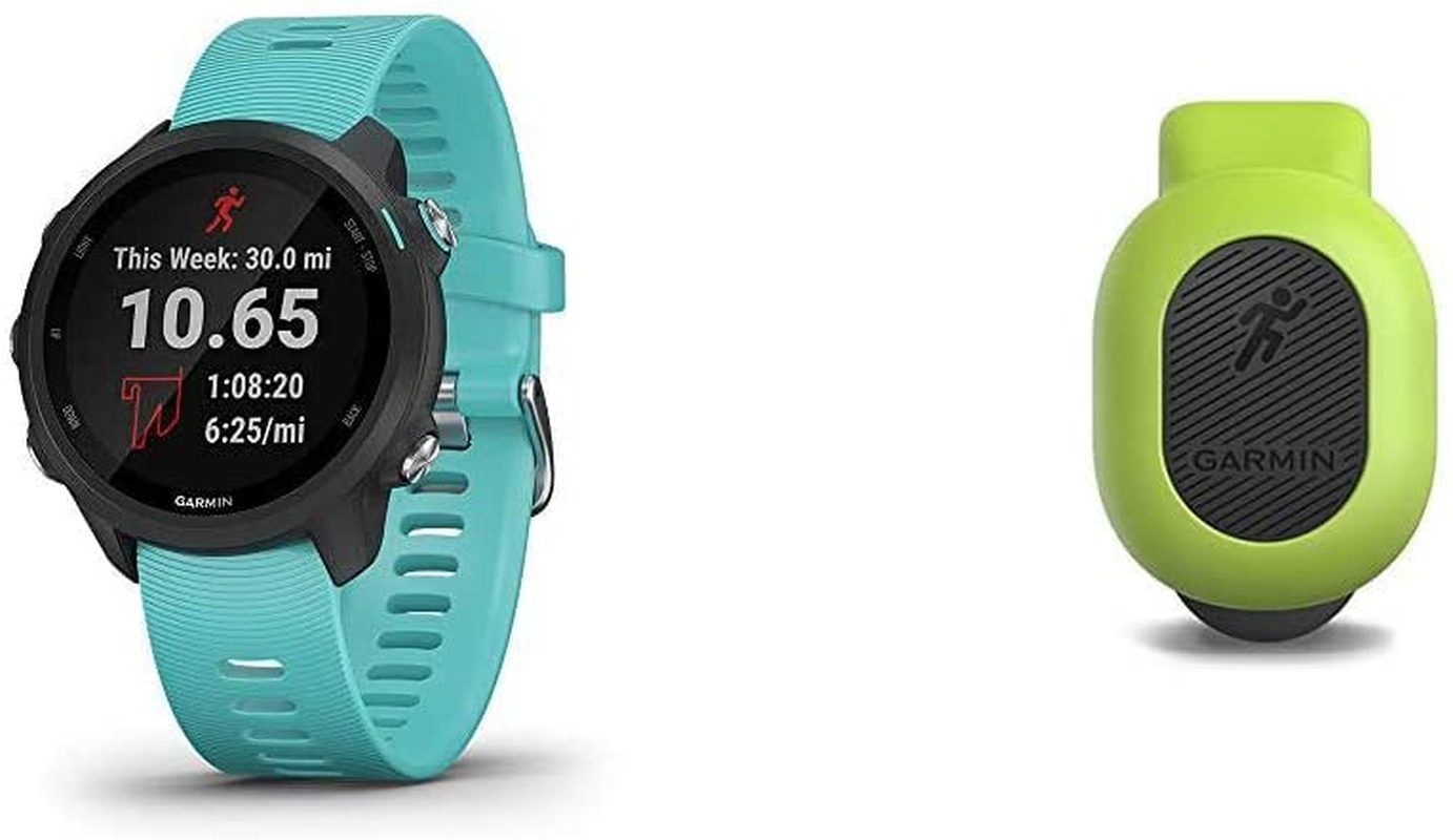 Garmin Forerunner 245 Music, GPS Running Smartwatch with Music and Advanced Dynamics