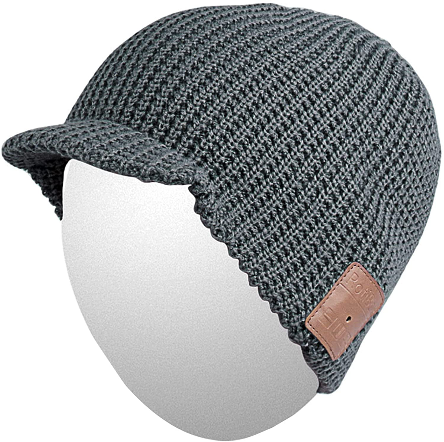 Rotibox Bluetooth Beanie Hat Wireless Headphone for Outdoor Sports Xmas Gifts