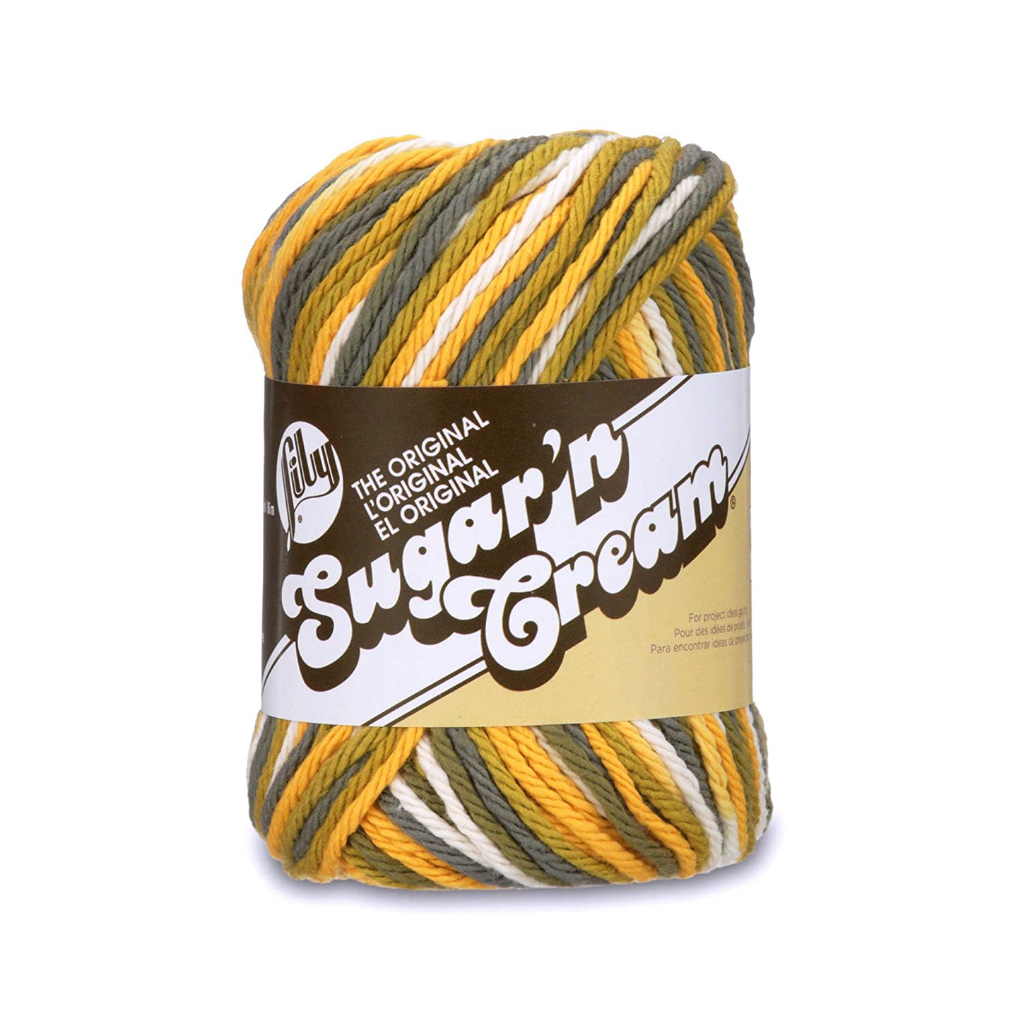 The Original Ombre Yarn, 2oz, Gauge 4 Medium, 100% Cotton Machine Wash & Dry