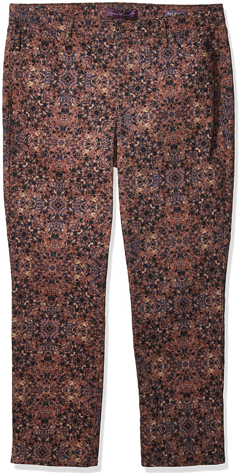 Gloria Vanderbilt Women's Rail Straight Leg Jean