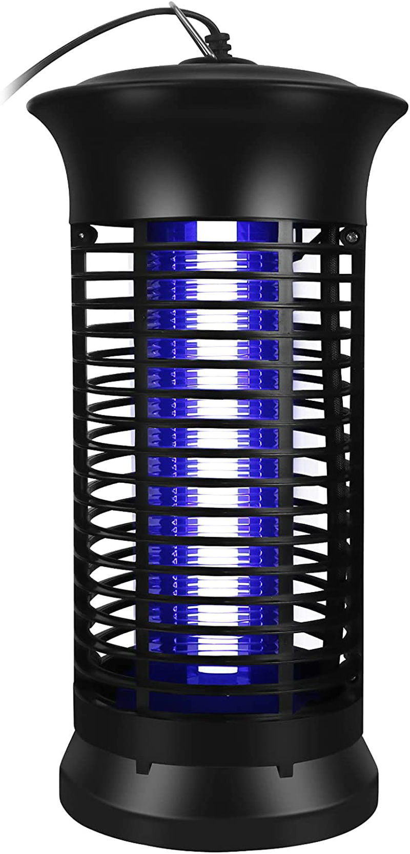 FBMPTA Bug Zapper Mosquito Killer, Flying Insect Killer Indoor, Fly Traps, Mosquito Lamp, Insect Zappers, Electric Mosquito Attractant Trap Plug in for Home, Patio, Garden (Square)