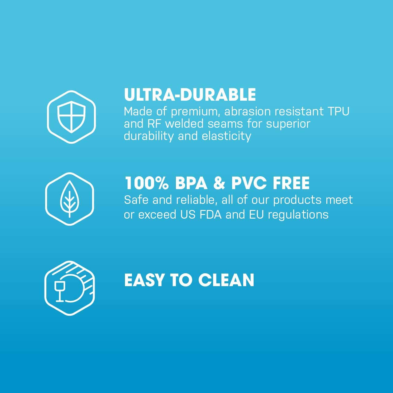 Hydrapak Stow - Collapsible Water Bottle - Ultralight & Packable Travel Bottle, Squeeze Bag Pouch
