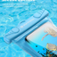 2 Pack Waterproof Phone Case Waterproof Phone Pouch Floating Phone Holder Pouch Case Underwater Cases for Snorkeling Bag Cell Waterproof Protector under Floating Lanyard 