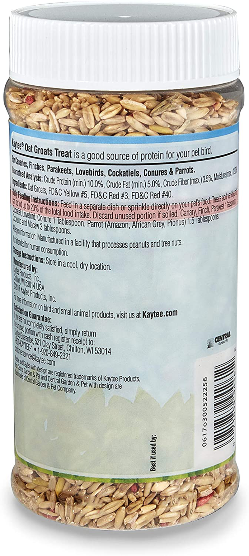 Kaytee Forti-Diet Pro Health Oat Groats Bird Treat
