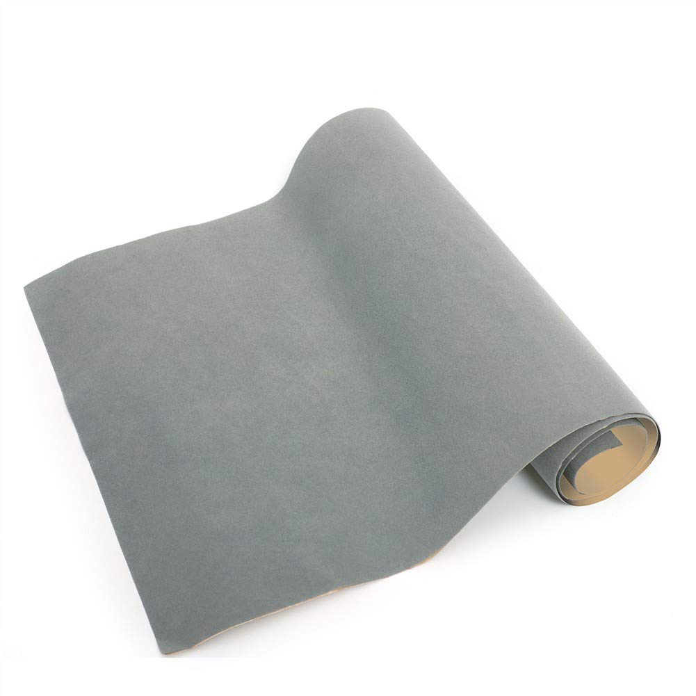 Self Adhesive Velvet Fabric Flocking Liner, Felt Fabric Adhesive Sheets for Art & Crafts, Jewelry Box Liner, Soft Velvet Liner for Drawer