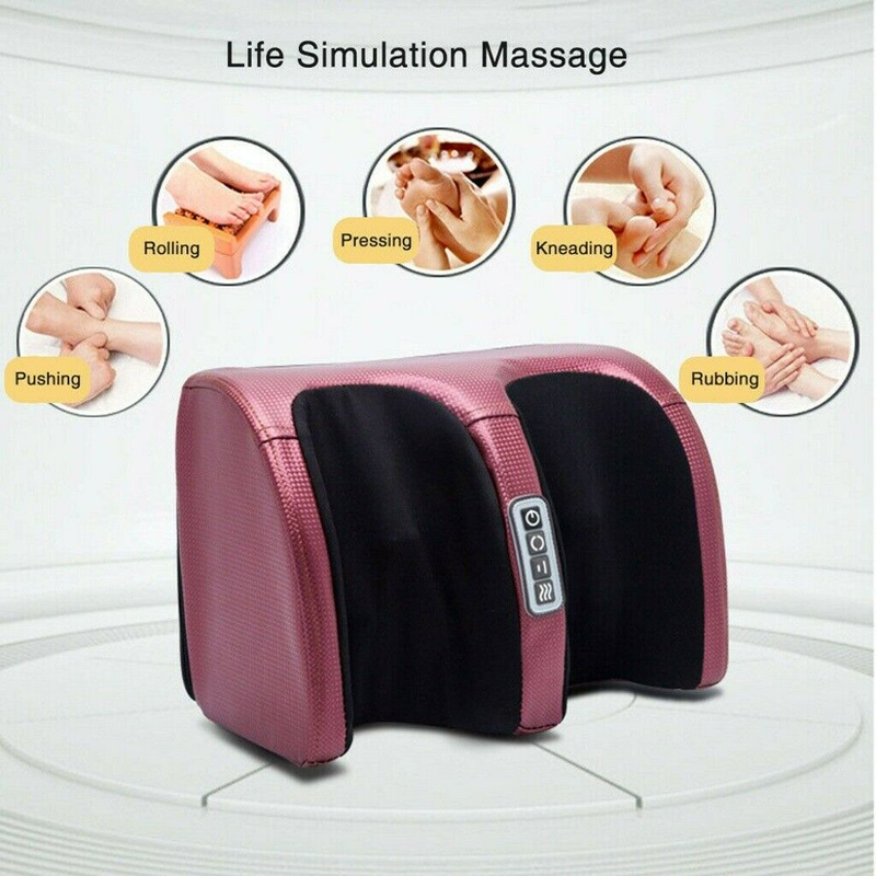 Electric Foot Massager, Deep Kneading Rolling Massage Therapy