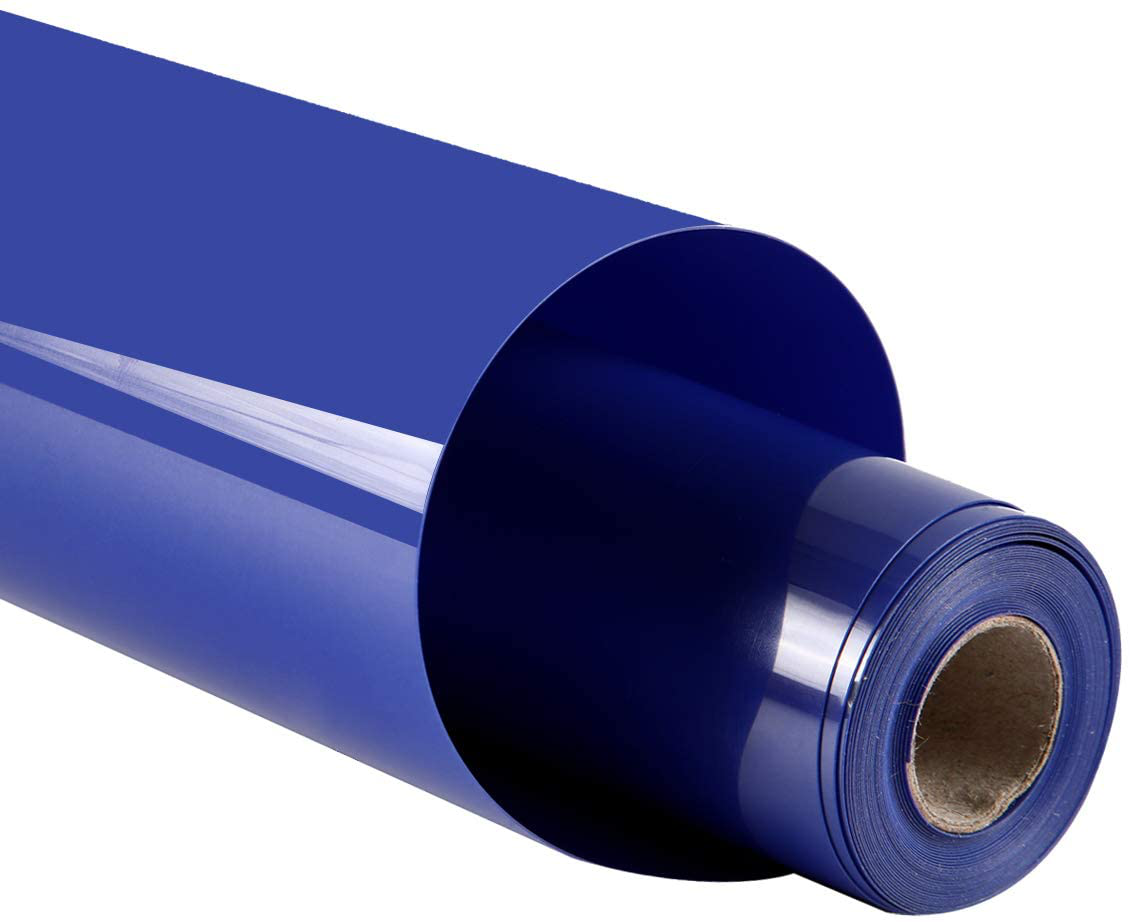 Adhesive Heat Transfer Vinyl for T-Shirts 12" x 8ft Roll Glossy