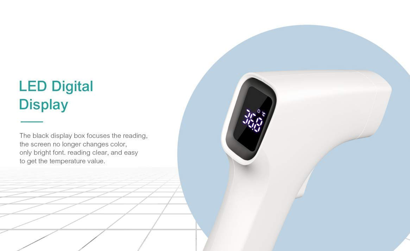 BBLove Non-Contact Infrared Forehead Digital Thermometer for Adults, Babies, Children, Kids