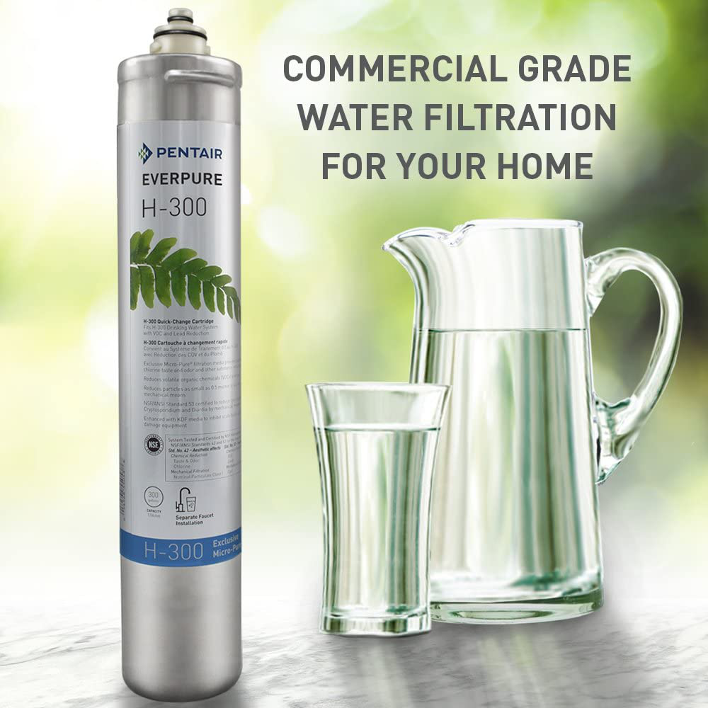 Everpure H-300 Water Filter Replacement Cartridge (EV9270-72 or EV9270-71)
