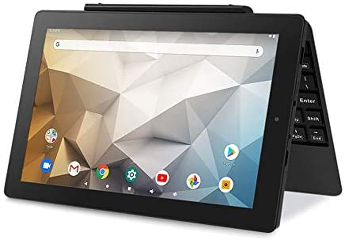 RCA Atlas 10 Pro (RCT6B06P23H) 10 Inch Android 9 Tablet with Keyboard Black (Renewed)