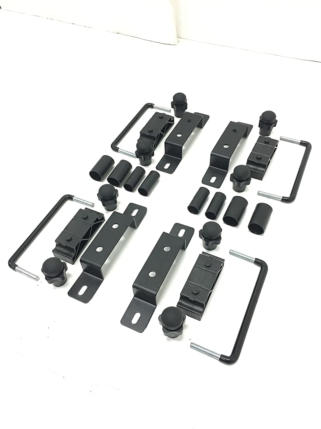 MaxxHaul 46" x 36" x 4-1/2" - 150 lb. Capacity - NOT Assembled 70115 Steel Roof Rack