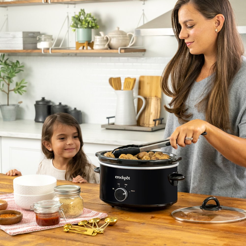 4 Quart Crock-Pot Classic Slow Cooker