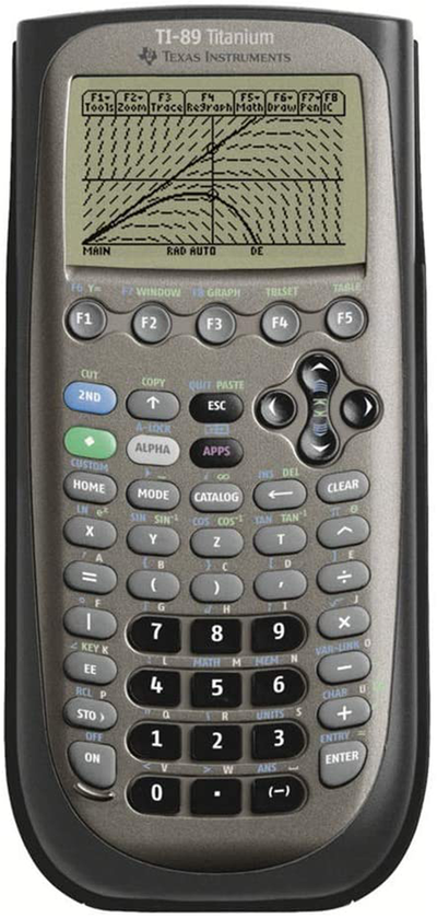 Texas Instrument Ti 89 Titanium Programmable Graphing Calculator