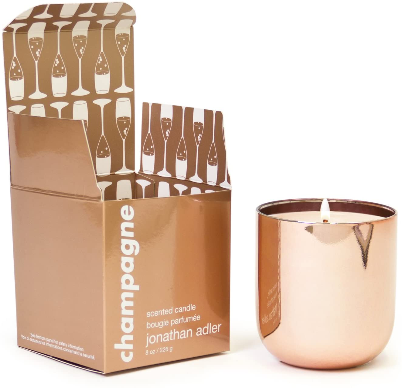 Jonathan Adler Pop Scented Candle, Yellow-Grapefruit