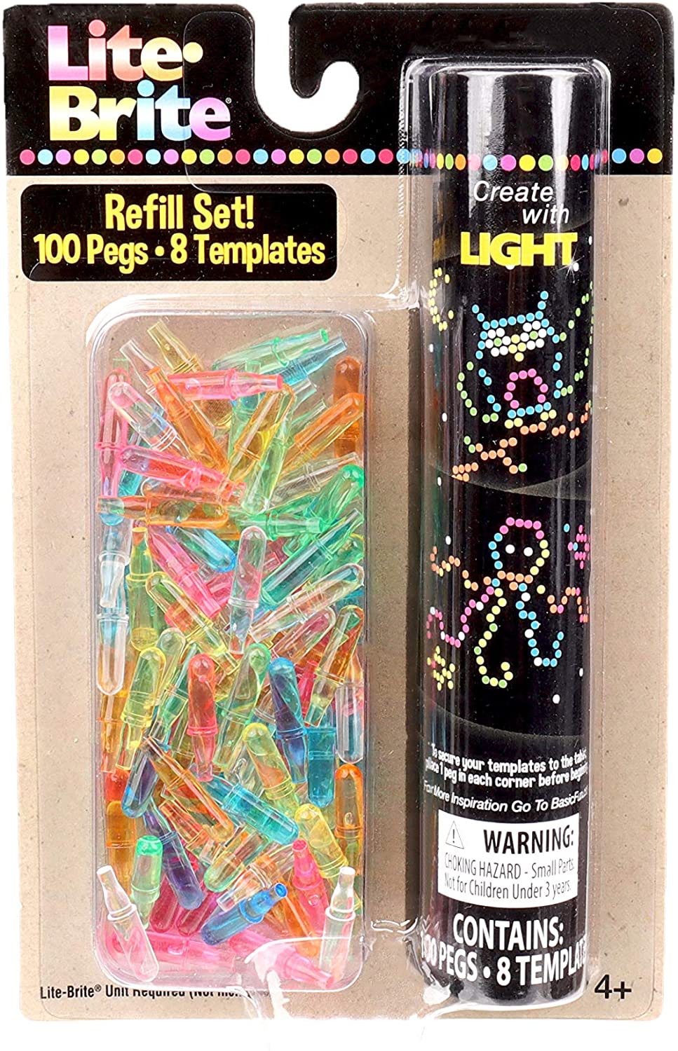 Basic Fun Lite Brite Ultimate Classic Refill Pack