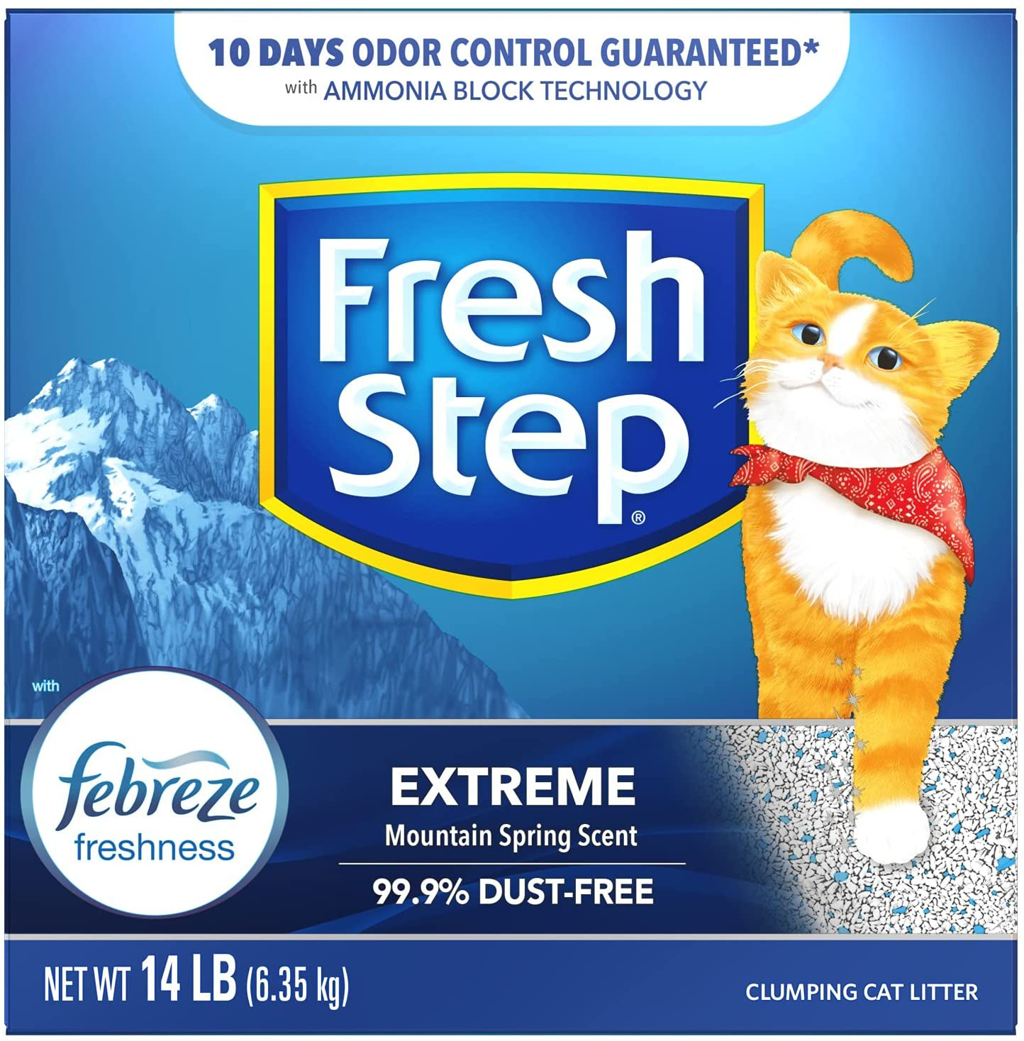 Fresh Step Scented Litter Clumping Cat Litter