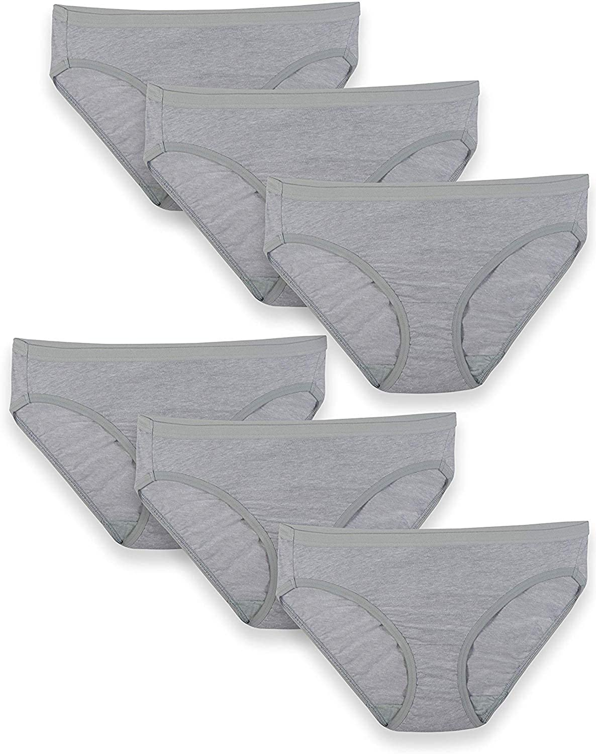 Fruit of the Loom Women'S 6 Pack Beyondsoft Panties